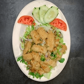 Mực Rang Muối - Red Sea Calamari.