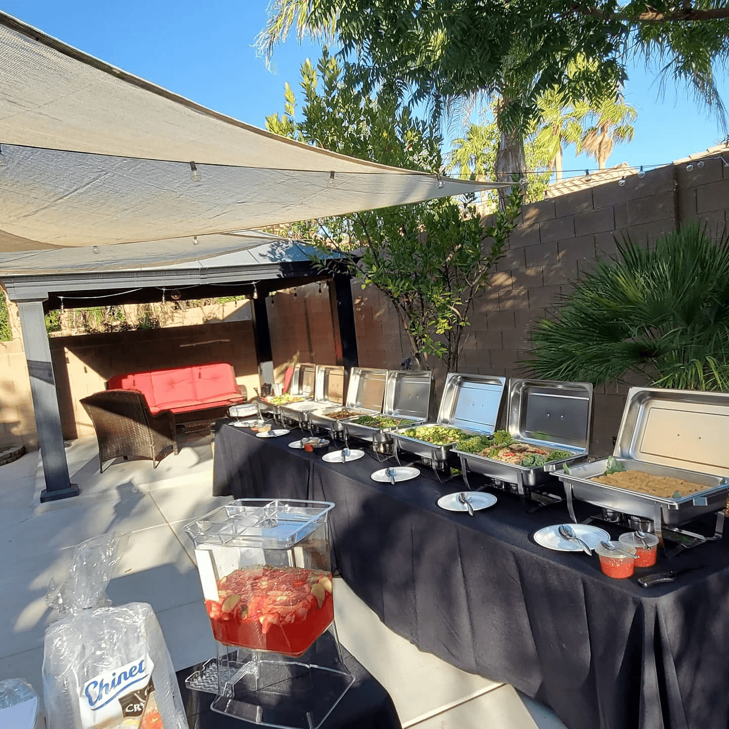 Catering with Thai flair at the next level