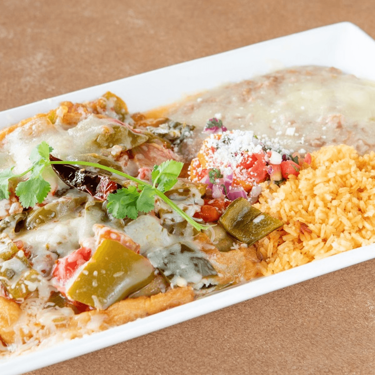 Chile Relleno De Marisco.