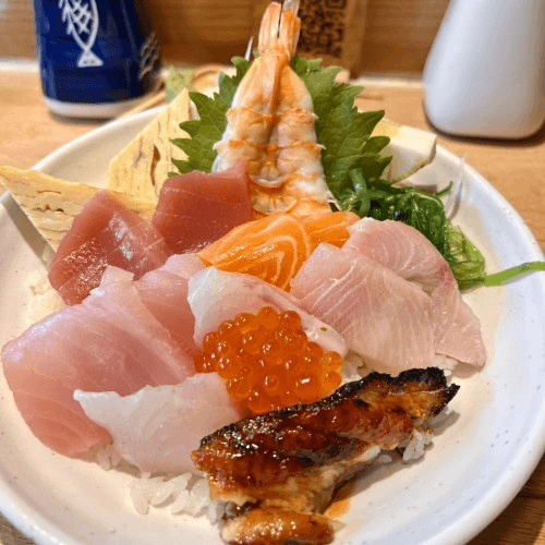 Chirashi Bowl.