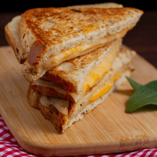 Croque Monsieur Sandwich.