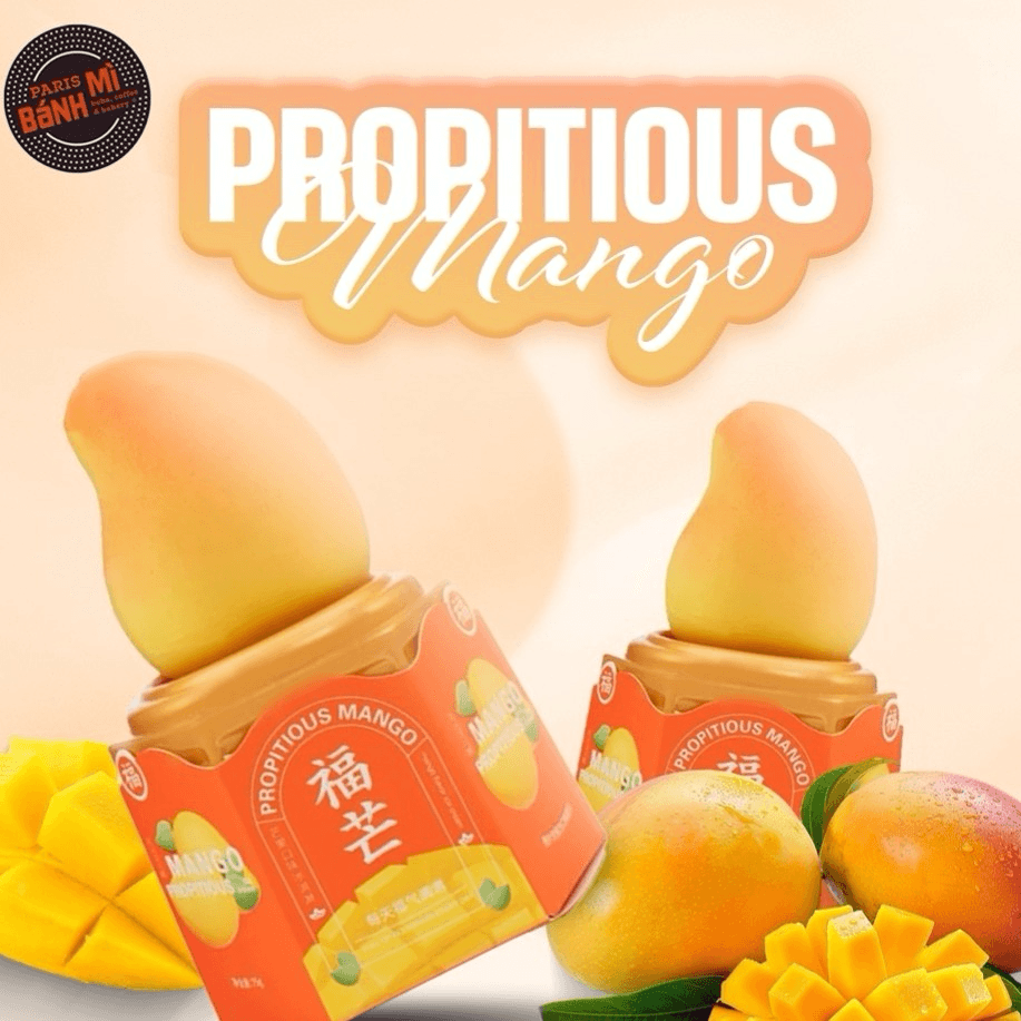 Mango Ice Cream.