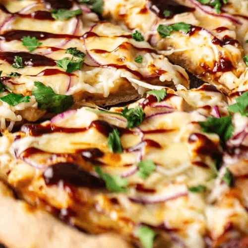 Delicious BBQ Chicken Pizza and More!