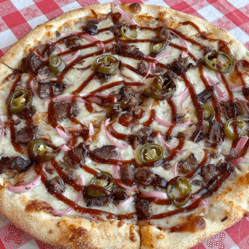 12" Brisket Pizza of the Month