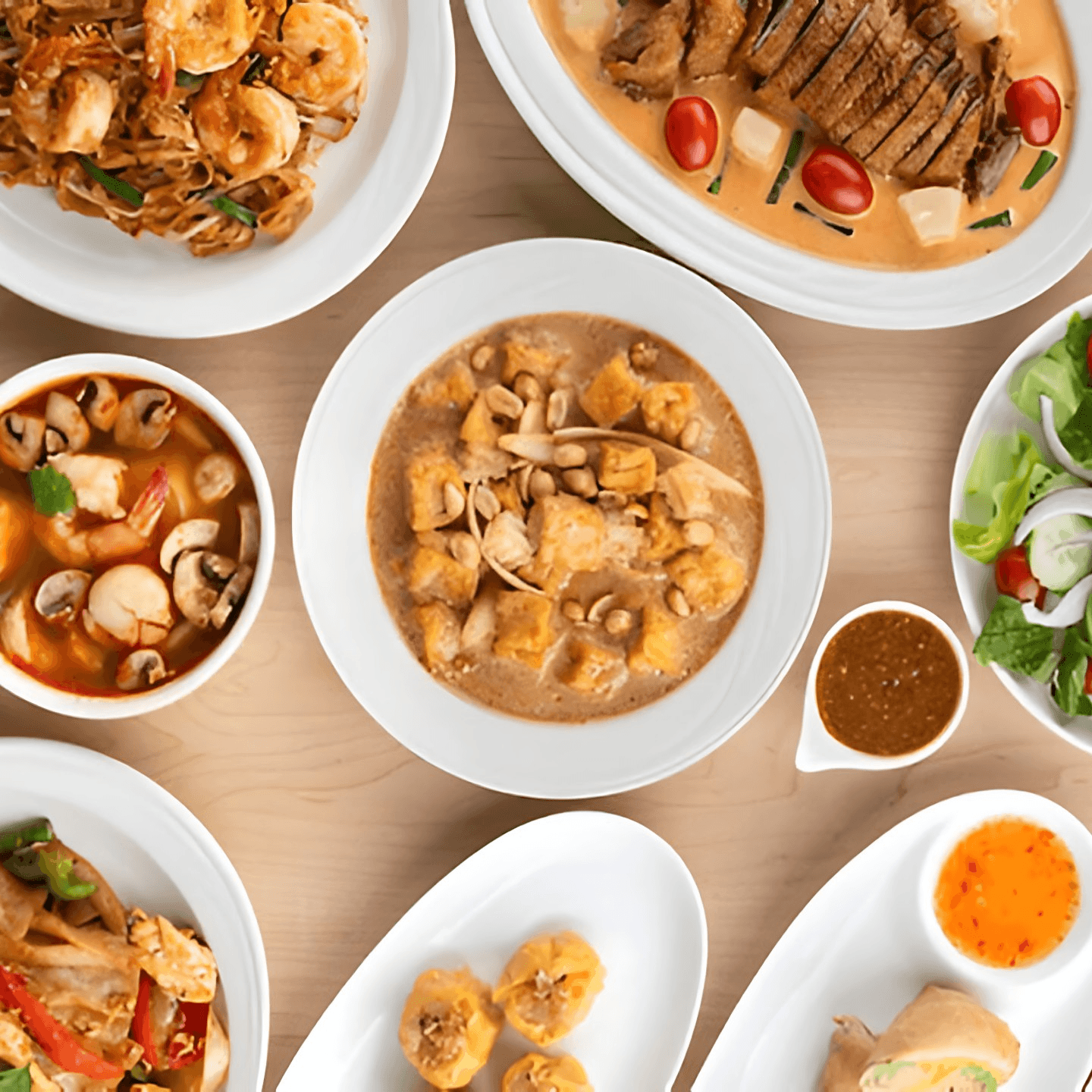 Thai Catering Made Easy