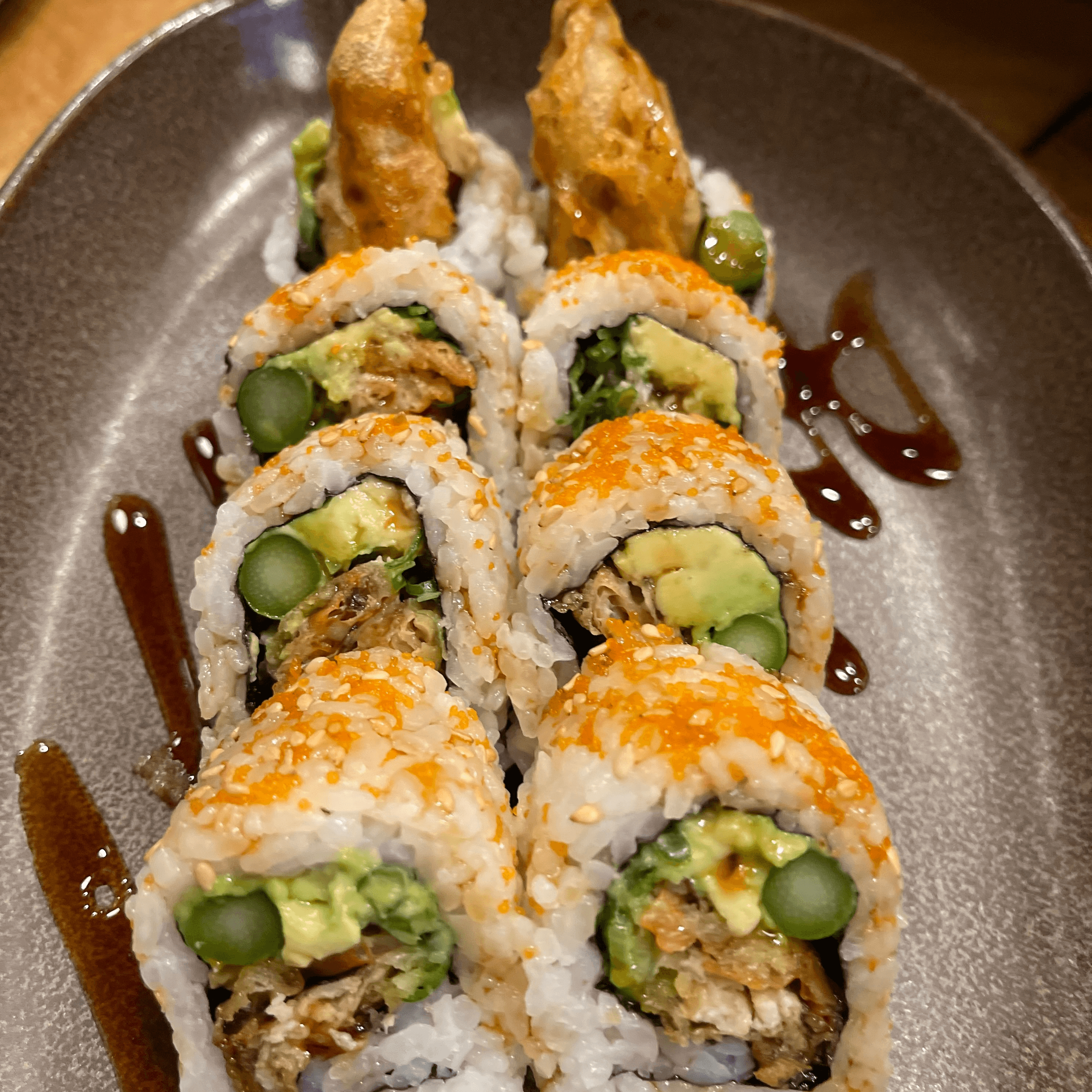 Spider Roll.