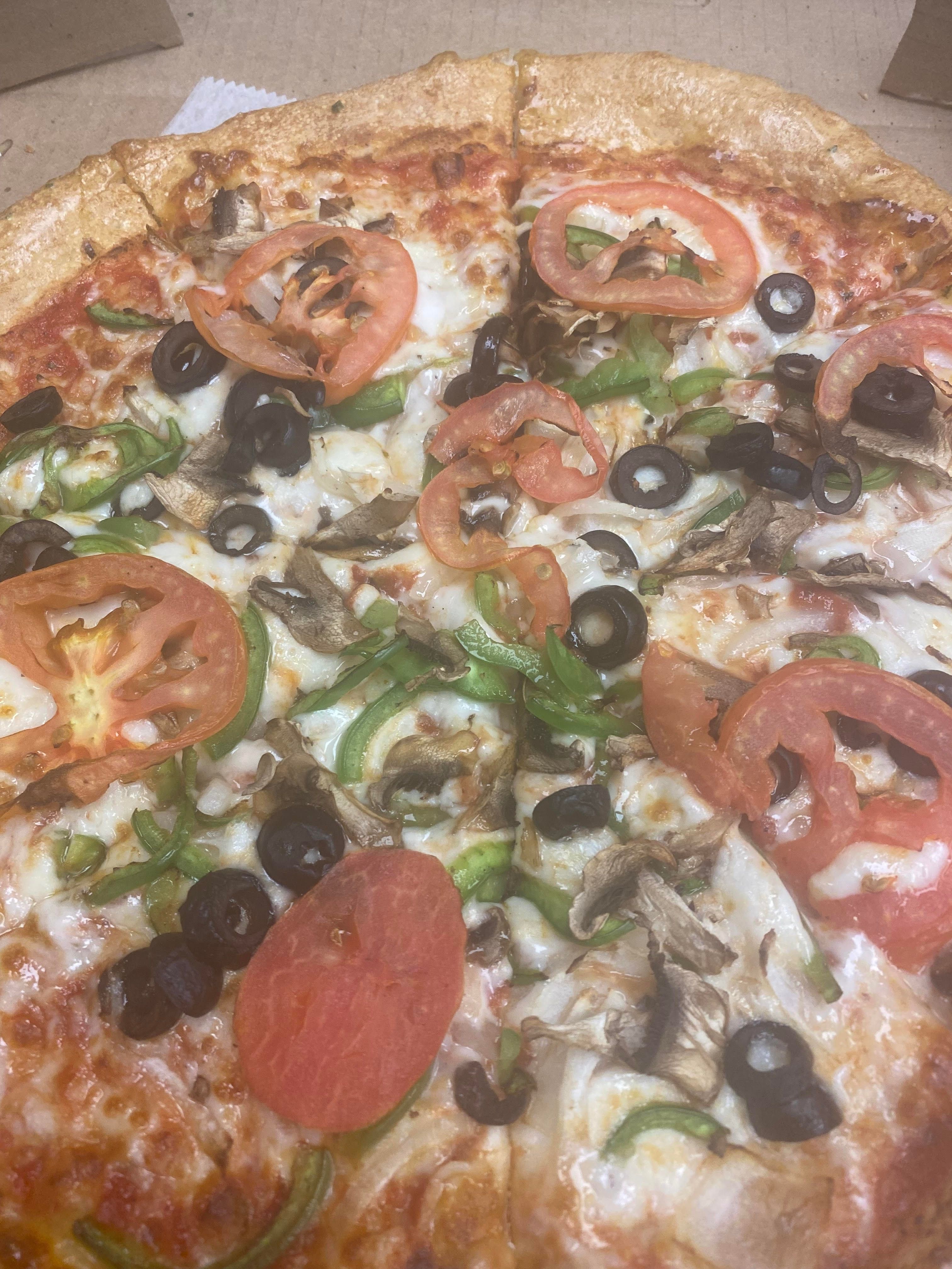 Veggie Lovers Pizza.