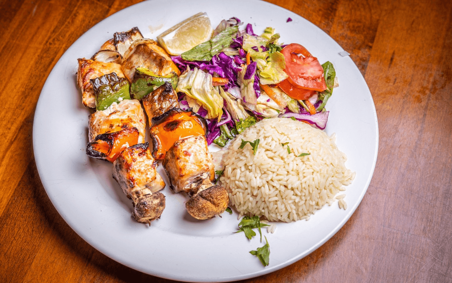 Click. Grill. Enjoy.