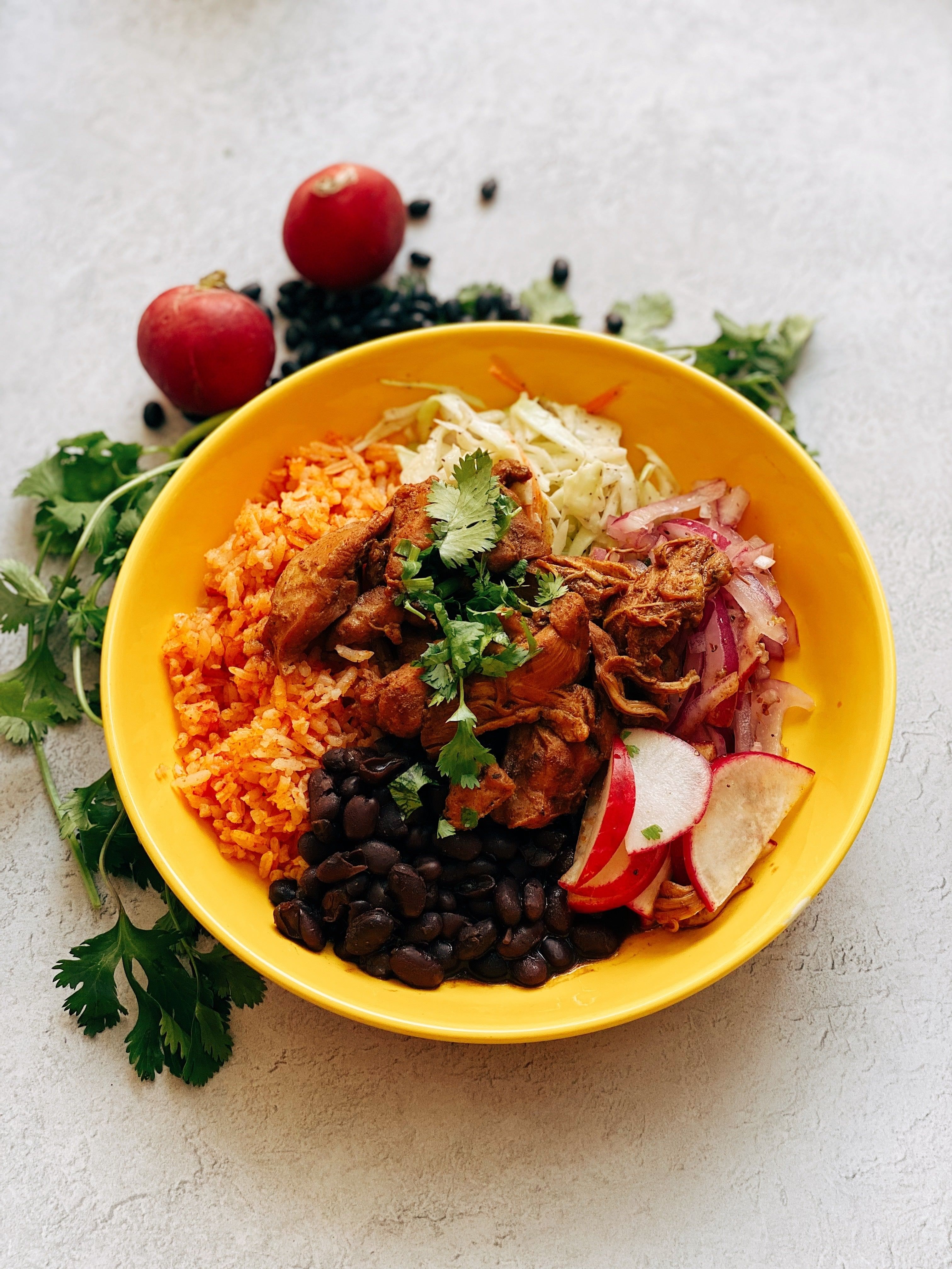 Chicken Mole Bowl.