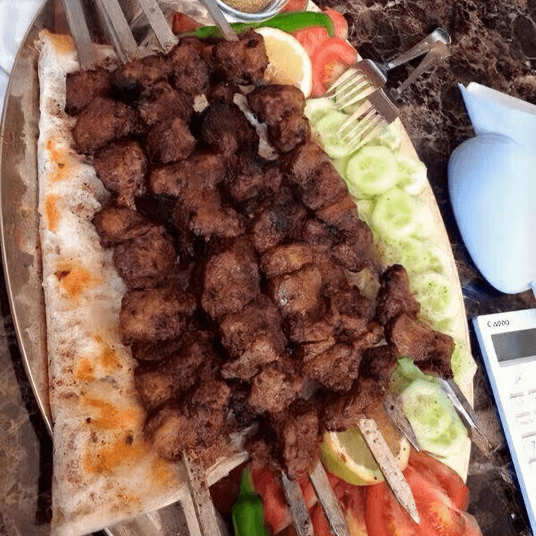 Afghan Kebab.