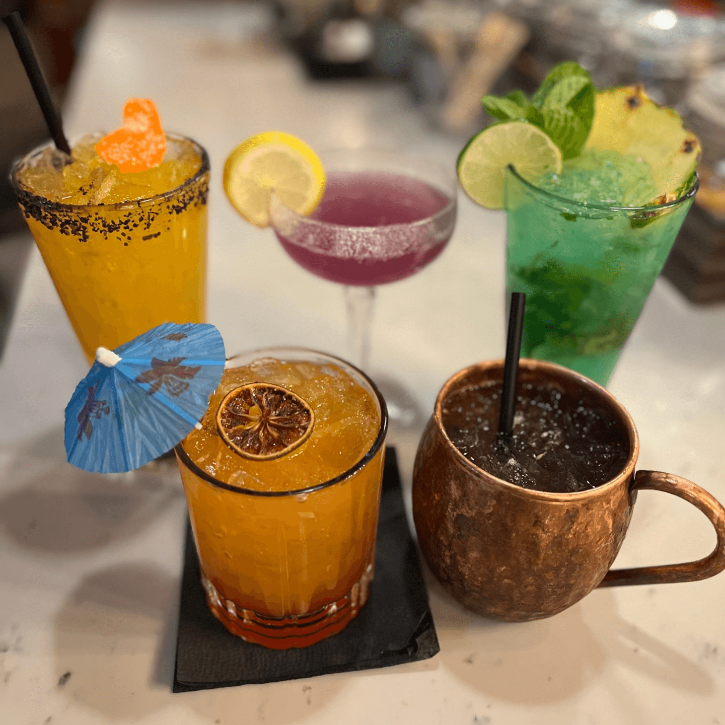 Happy Hour Drink Specials