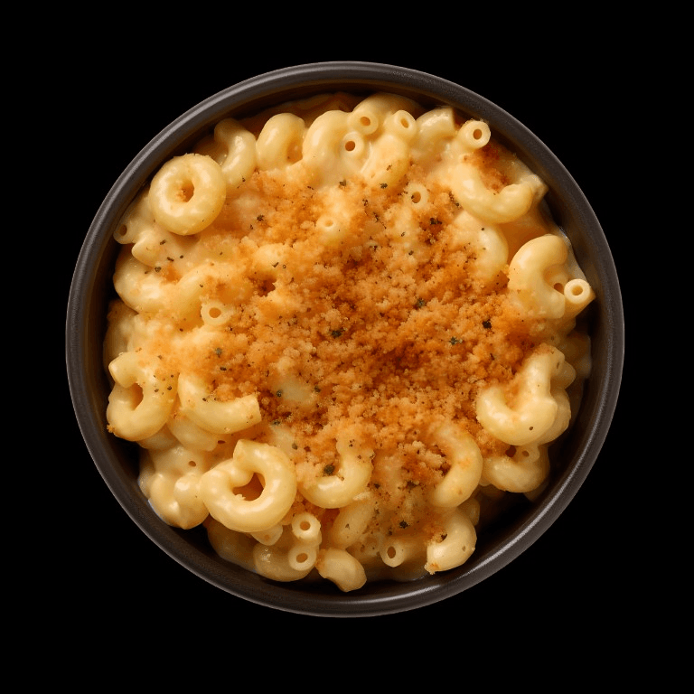 Mac N Cheese with Fries.