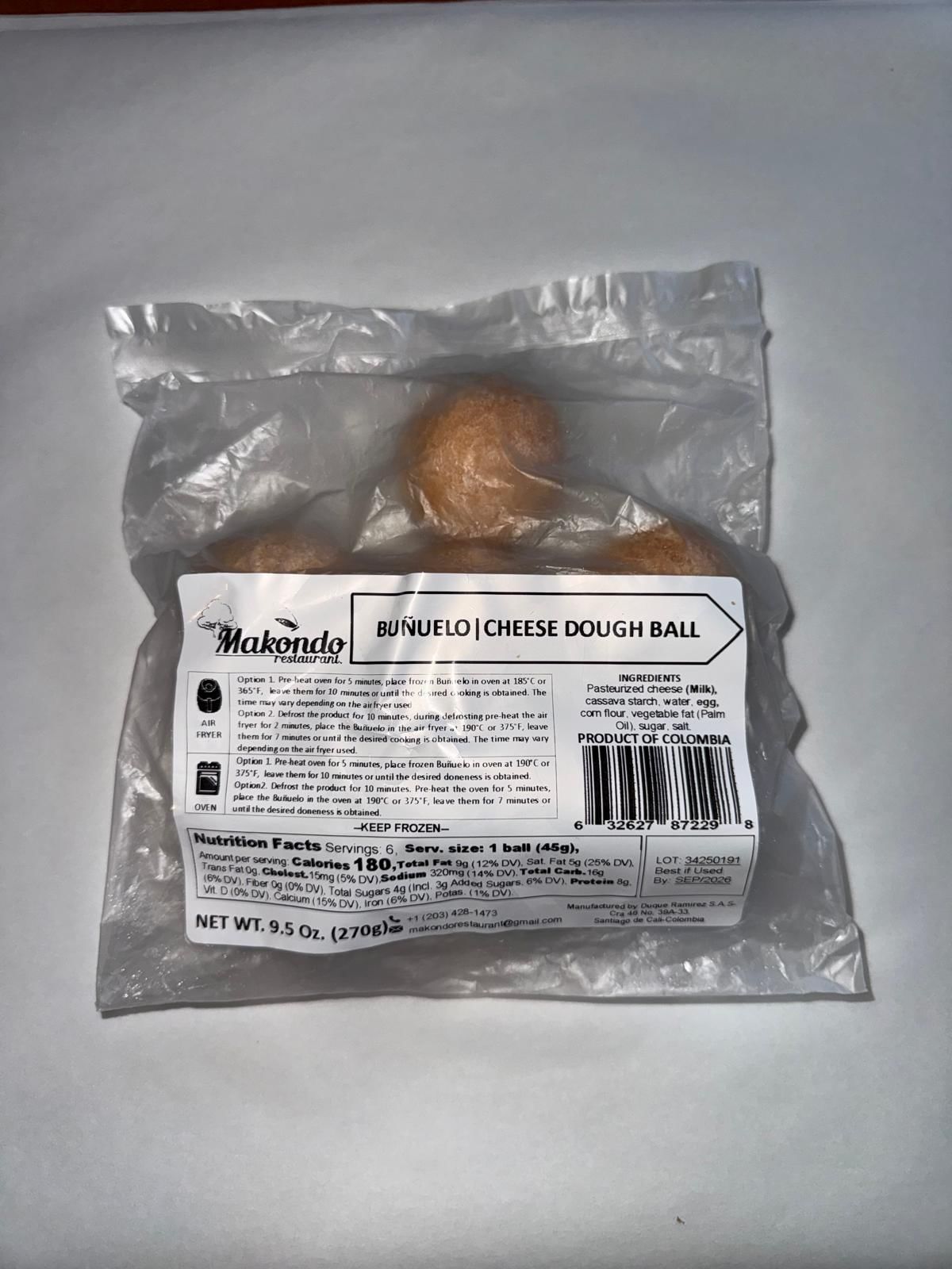 Buñuelo Caleño X 6 Und.