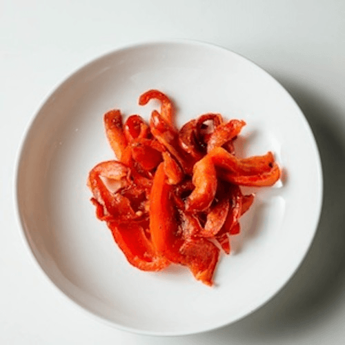 Roasted Peppers - Reg side.