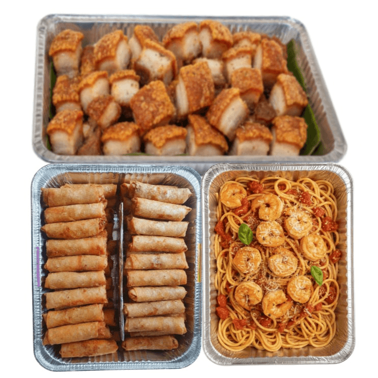 Package 08 Party Tray - Small (20 People).