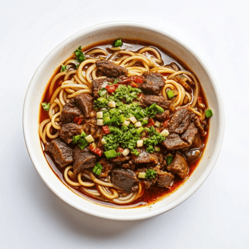 Beef Curry Noodles.