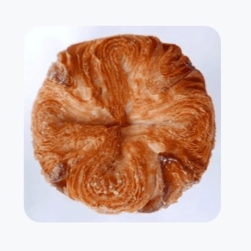 Kouign Aman Hazelnut.