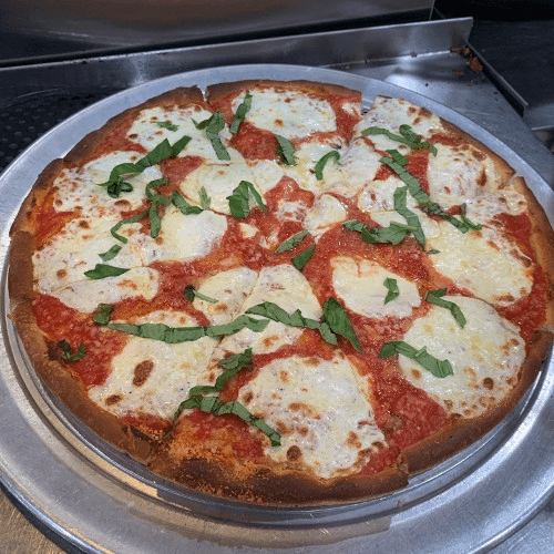 Sicilian Margherita Pizza