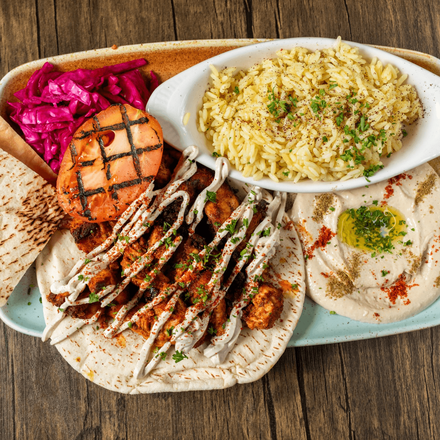 Bold Mediterranean Flavor In Every Bite