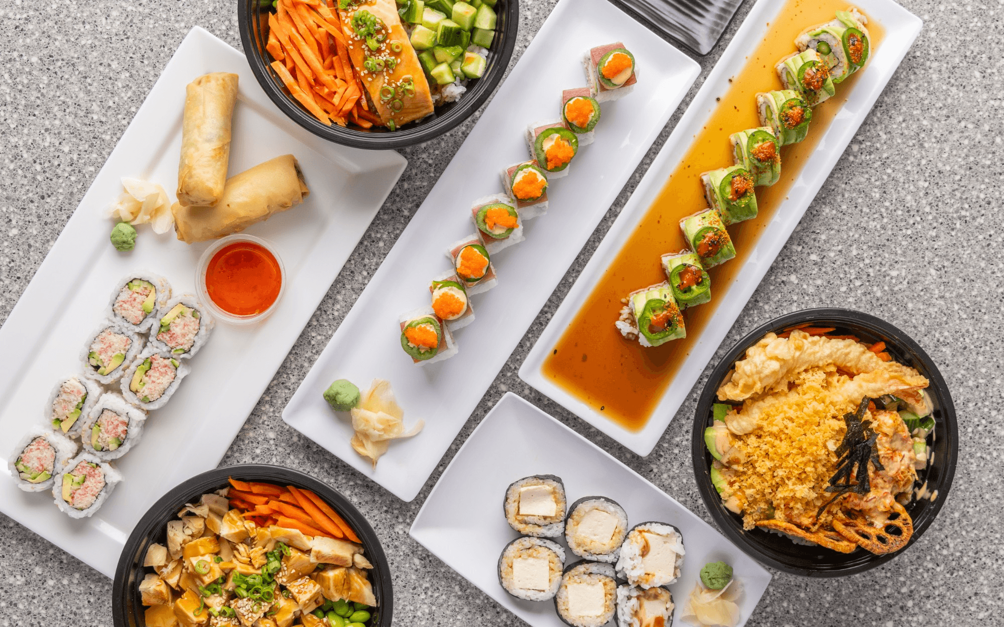 Best Tempura in Macomb, MI | Wrap & Roll