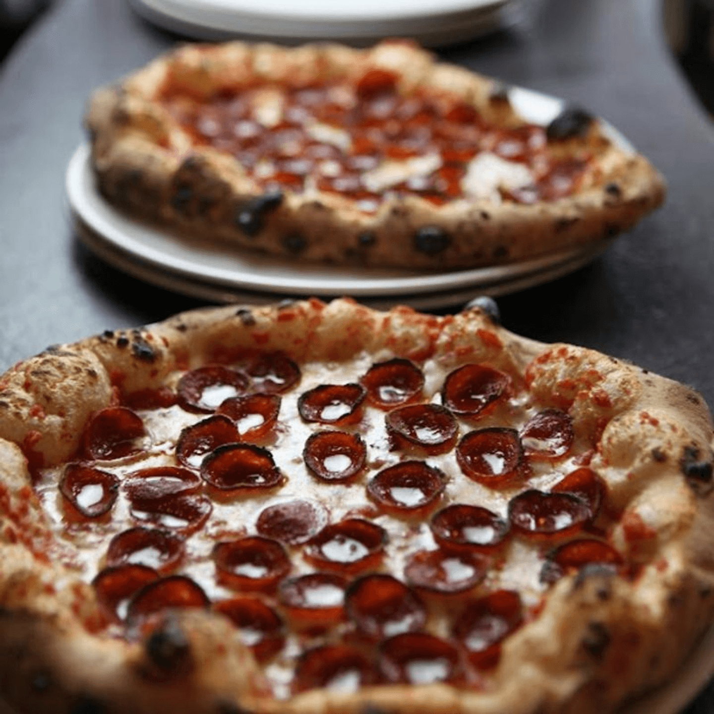Authentic Neapolitan Pizza Made Fresh