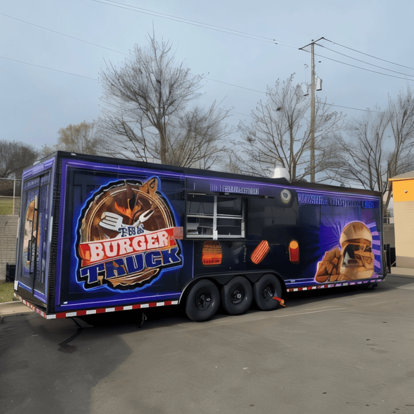 The Burger Truck Pontiac