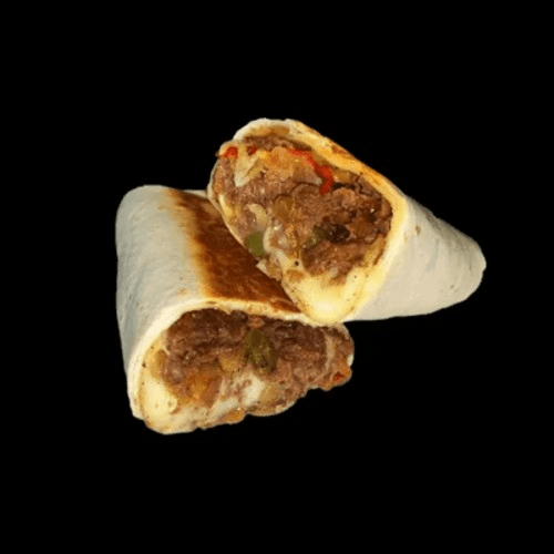 Steak & Cheese Wrap.