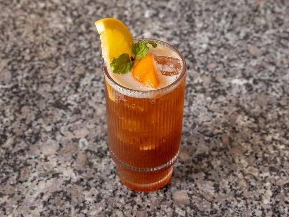 Orange lemongrass peach tea (Trà đào cam sả).