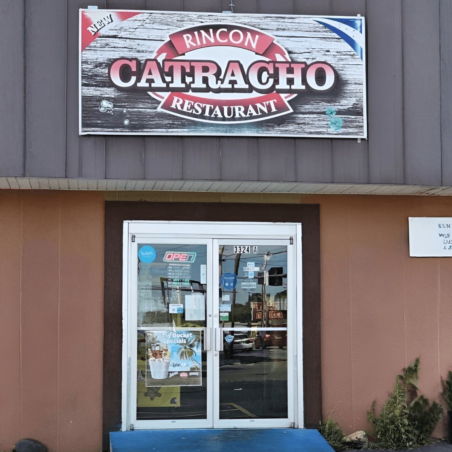 Welcome to Rincon Catracho Restaurant