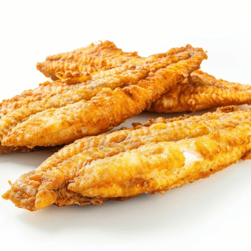 1 Lb Catfish Nuggets.