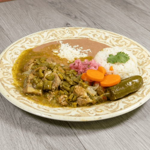 COSTILLAS DE PUERCO EN SALSA VERDE.