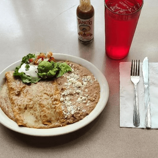 2 Cheese Enchiladas.