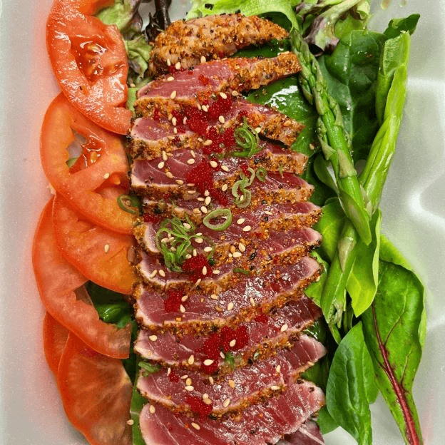 Tuna Tataki.