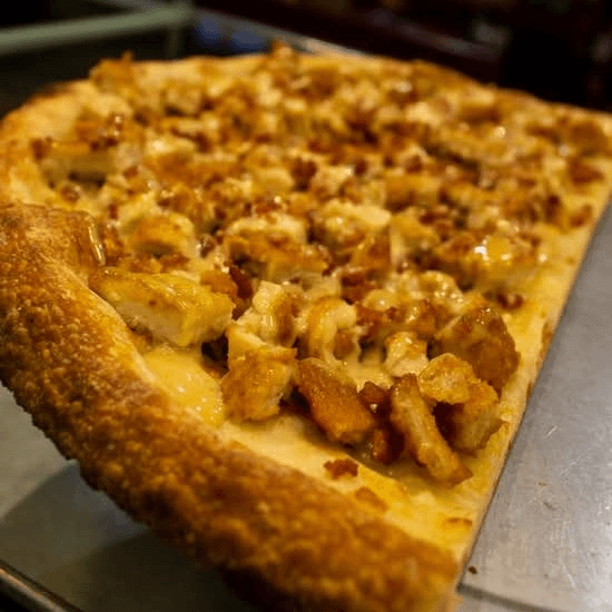 Honey Dijon Chicken With Bacon.