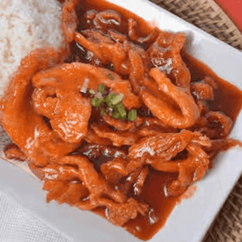 Bangkok Chicken Tray.