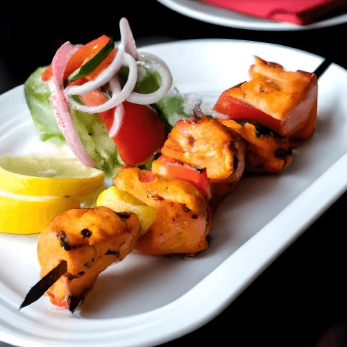 Tilapia Fish Tikka.
