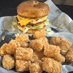 Spicy Chicken Sandwich.