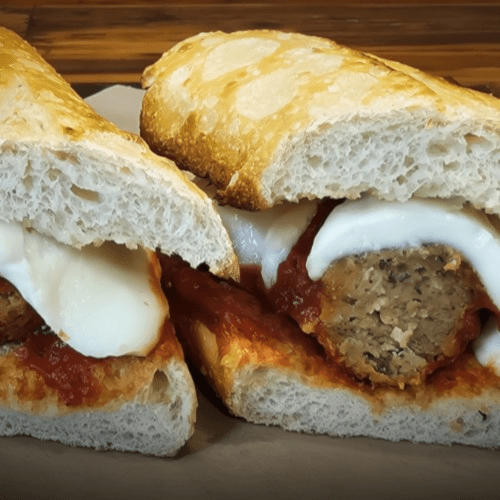 Meatball Sandwich.