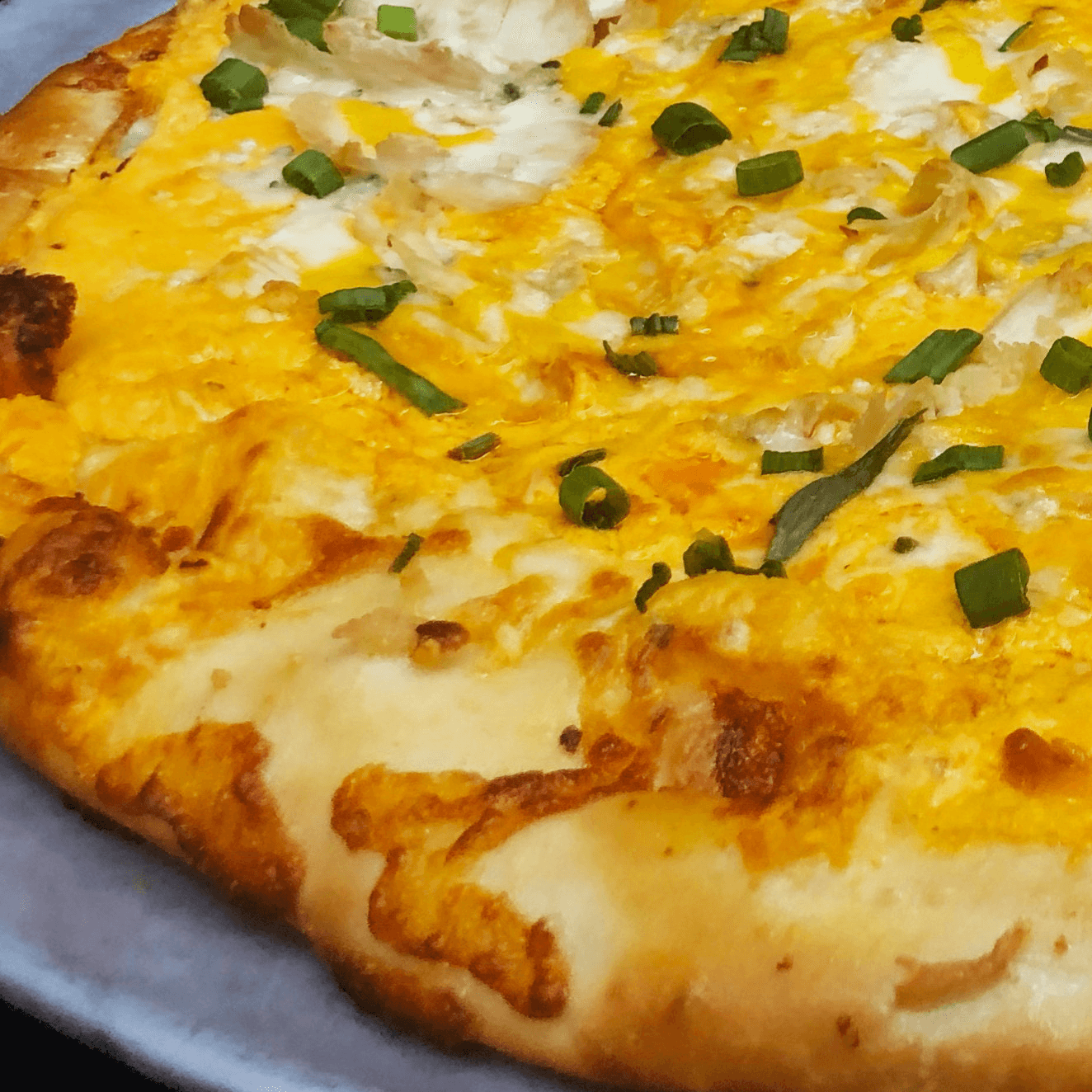 Chef's Special Pizza of the Month & 1/2 & 1/2 Pizza.