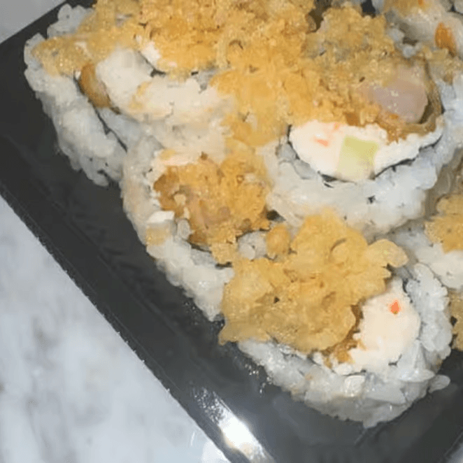 Crunchy Shrimp Roll.