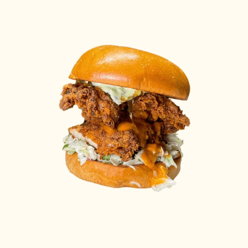 Hyphy Fried Chicken Sandwich