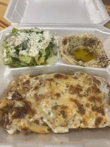 Pastitsio (Greek Lasagna).