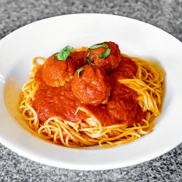 Spaghetti with Meatballs.