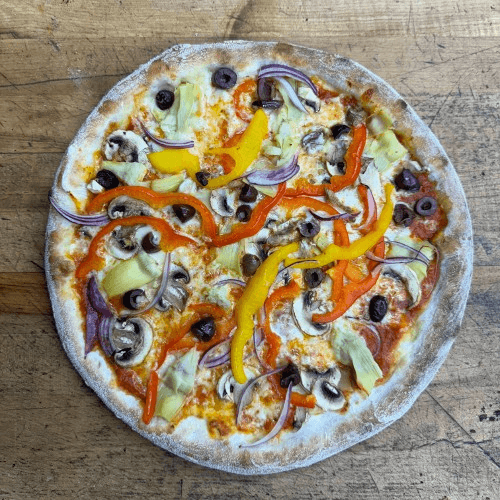 Vegetarian Pizza (18")