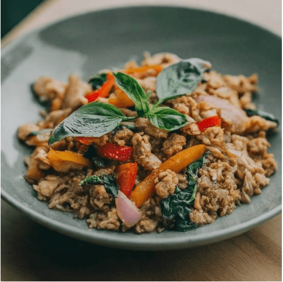 Combination fried rice.