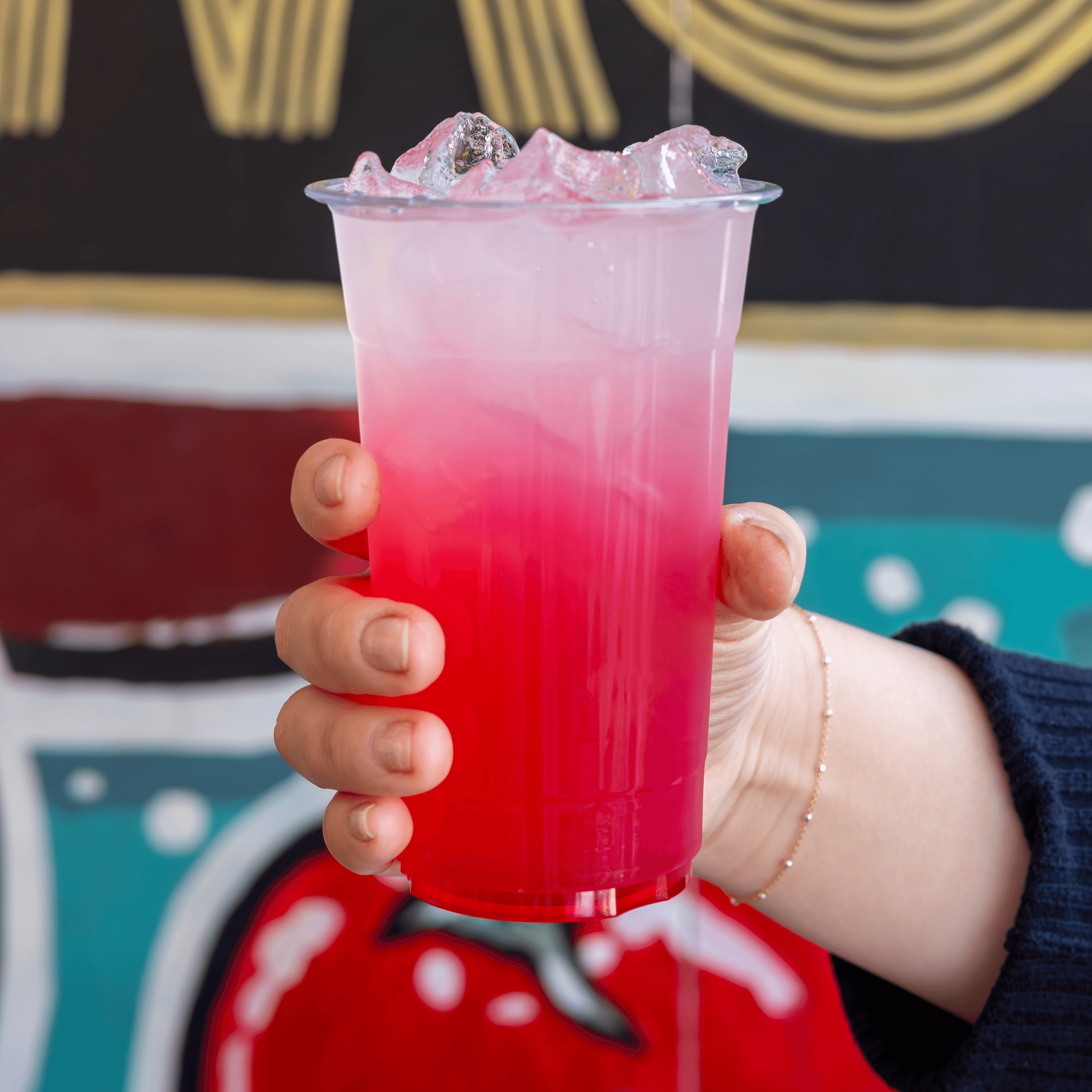 S Dragonfruit Lemonade.