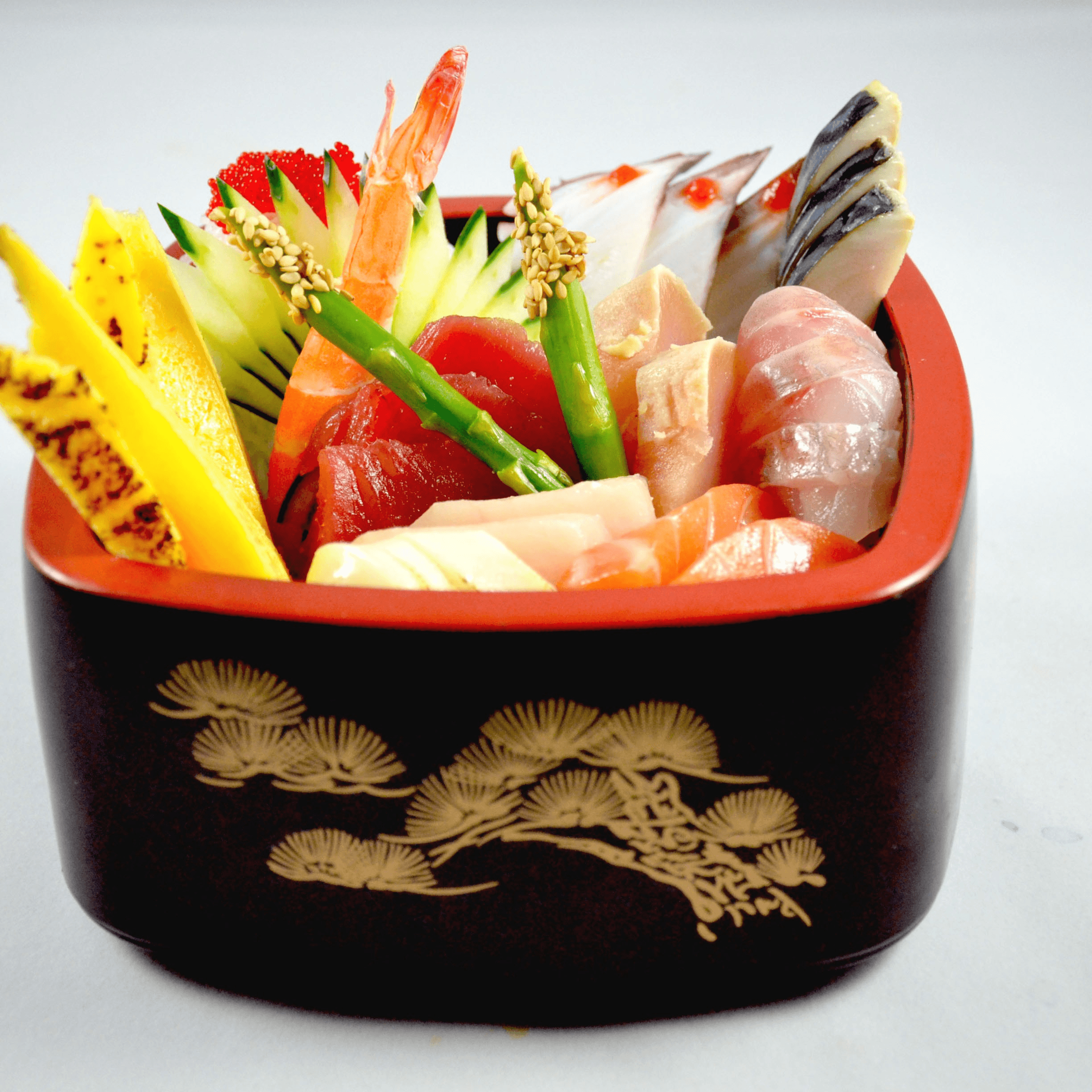 Chirashi (D).