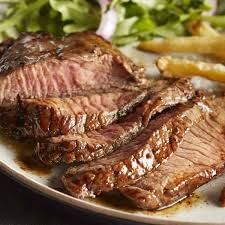 Orden de carne / order of grilled steak.