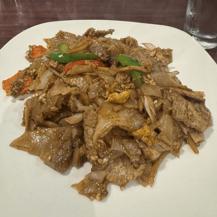 Drunken Noodles.