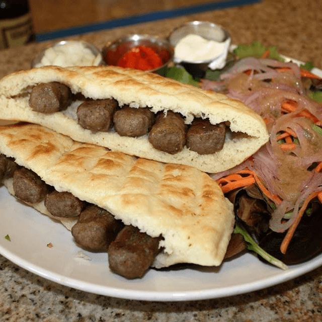 Cevapi Wrap.